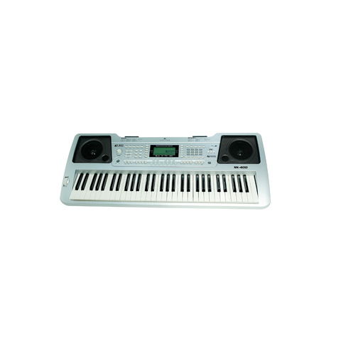 لوحة مفاتيح شتاينر SK-400 أورينتال للموسيقى – فضي