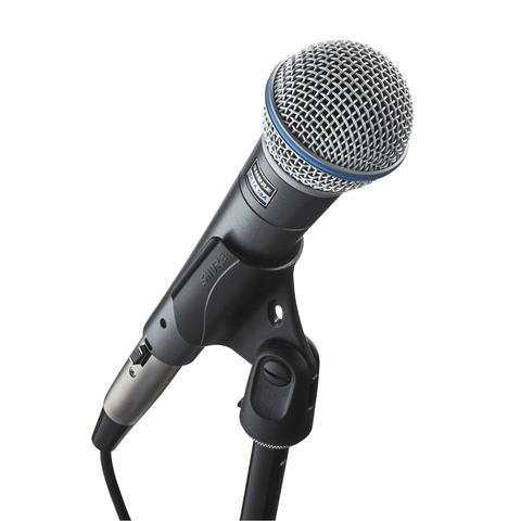 Shure Beta58A Supercardioid Dynamic Vocal Microphone