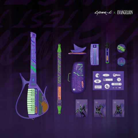 Enya Cyber-G EVA - Evangelion Deluxe Edition Purple