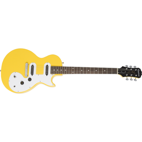 Epiphone ENOLVSCH1 Les Paul Melody Maker Electric Guitar - Yellow