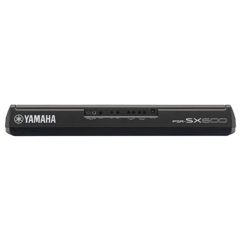 Yamaha PSR-SX600 61-Key High Level Arranger with PA300C Power Adapter