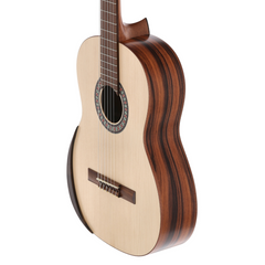 Manuel Rodriguez 4/4 ACADEMIA Exótica Santos Spruce satin