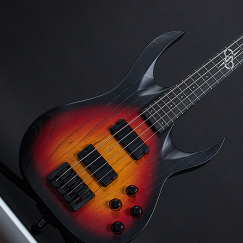 Solar AB2.4TBOP Bass Guitar – Tri Burst Open Pore Matte