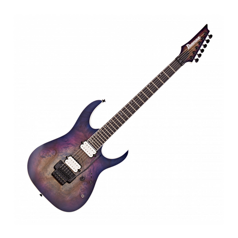 Ibanez RGIX6DLB Iron Label Electric Guitar – Supernova Burst