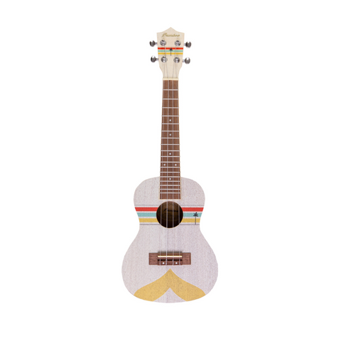 Bamboo U-23 Concert Ukulele Summer Vibes-S with Bag