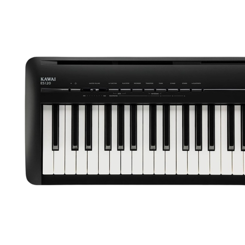 Kawai ES120 Portable Digital Piano – Black