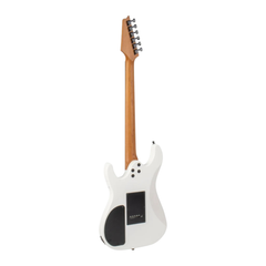 Bamboo BOKY HH Electric Guitar with Bag – White