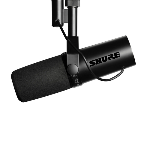 Shure SM7dB Active Dynamic Microphone