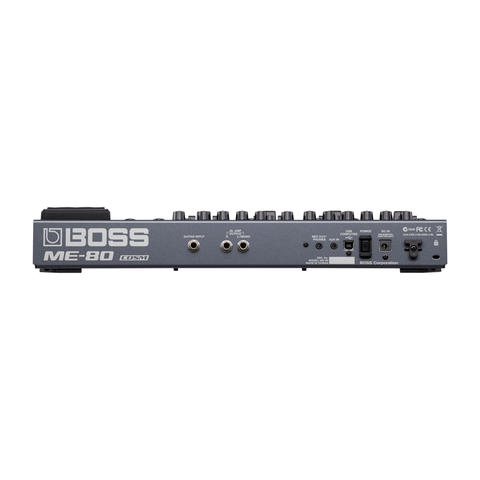 BOSS ME-80 Guitar Multiple Effects Processor