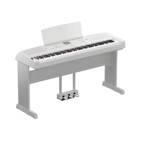 Yamaha DGX-670 Portable Grand Digital Piano - White