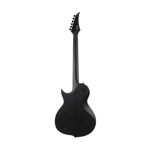 Solar GC1.6T-RSB Electric guitar Black Racing Stripes - Black