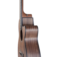 Bamboo GA-40 Koa E-Acoustic Guitar with Bag