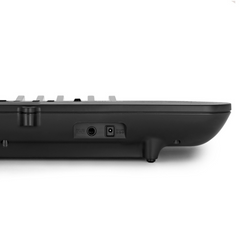 لوحة مفاتيح كاسيو CTK-240 محمولة 49 مفتاحاً - أسود