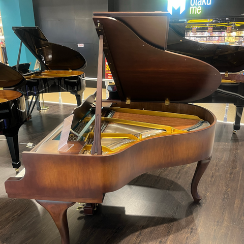 Steinway & Sons S-155 Grand Piano – Walnut (Pre-Owned)