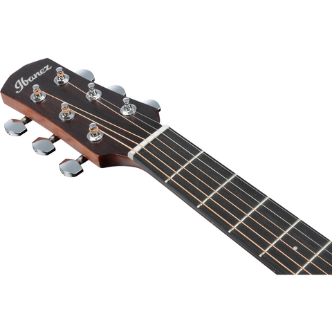 Ibanez AAD50CE-TCB Acoustic-Electric guitar - Transparent Charcoal Burst