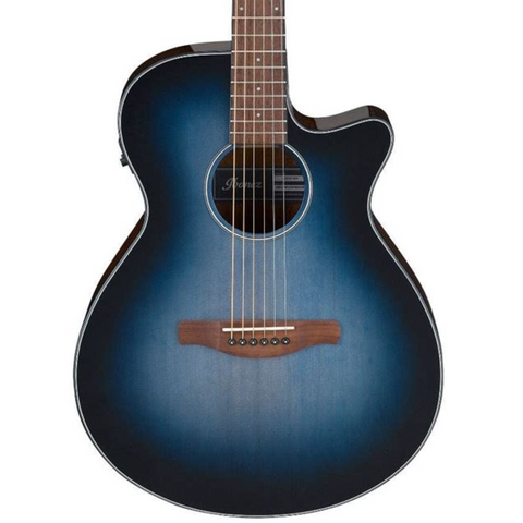 Ibanez AEG50-IBH Semi-Acoustic Guitar - Indigo Blue