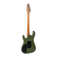 Bamboo BOKY HH Electric Guitar with Bag – Green