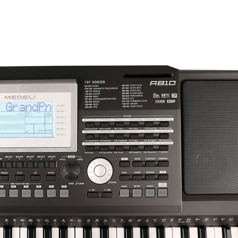 Medeli A810 61-Key Arranger Keyboard