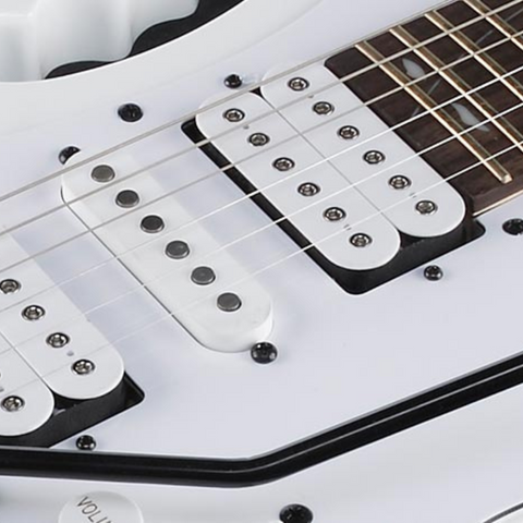 Ibanez JEMJRL-WH Left-Handed Electric Guitar - White