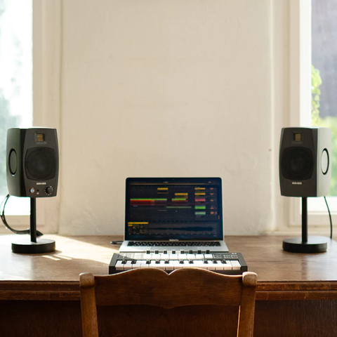 ADAM Audio D3V Active Desktop Studio Monitors (Pair)