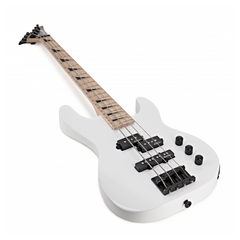 Jackson JS Series Concert Bass Minion JS1XM – Snow White