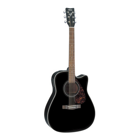 Yamaha FX370C Electro-Acoustic Guitar – Black