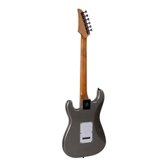 Bamboo Solar Strato SSH Electric Guitar with Bag  – Grey