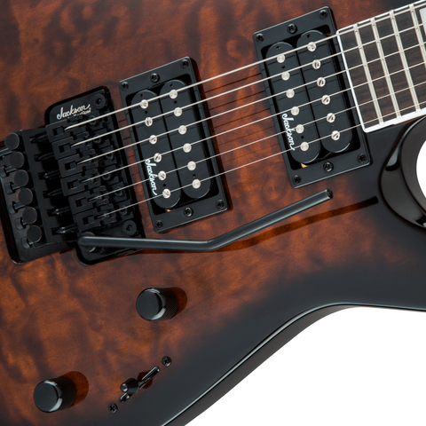 Jackson JS Series Dinky Arch Top JS32Q DKA – Dark Sunburst