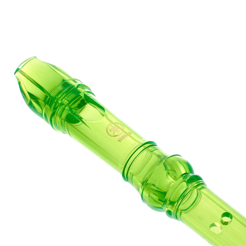 Yamaha YRS-20GG Soprano Recorder - Green