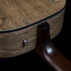 Seagull S6 Classic Black A/E - Acoustic-Electric