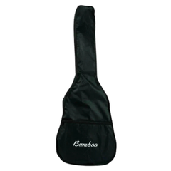 Bamboo GA-40 Acoustic-Electric Guitar with Bag – Natural