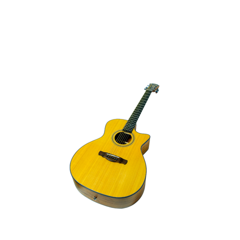 Steiner AG-62 Acoustic Guitar Launch Pack – Yellow