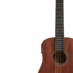 Bamboo GA-BABY Mahogany E-Acoustic Guitar with Bag
