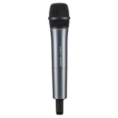 Sennheiser XSW 1-835 handheld mic rotated view showing XS Wireless branding text