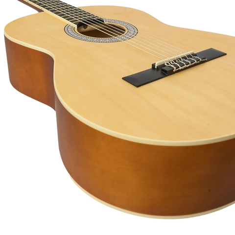 Bamboo GC-39 Classical Guitar 4/4 - Natural