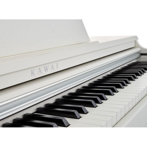 Kawai KDP120W Digital Piano with Bench – White