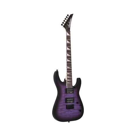Jackson JS Series Dinky Arch Top JS32Q DKA HT – Transparent Purple Burst