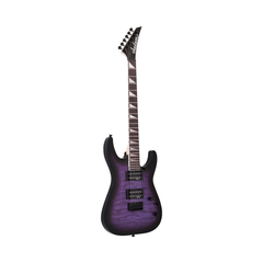 Jackson JS Series Dinky Arch Top JS32Q DKA HT – Transparent Purple Burst