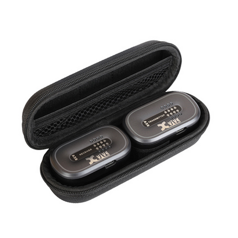 Xvive A58 Guitar Wireless System – 5.8 GHz Digital – Black