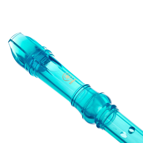 Yamaha YRS-20GB Soprano Recorder - Blue