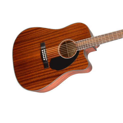 Fender CD-60SCE Acoustic-Electric Guitar – Mahogany