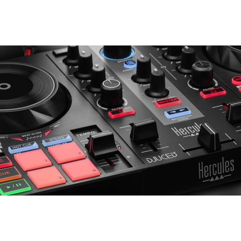 Hercules Inpulse 200 MK2 Beginner DJ Controller