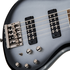 Jackson JS Series Spectra Bass JS3V – Silverburst
