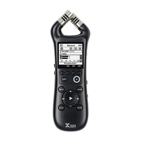 Xvive XV1‑R Portable Stereo Recorder