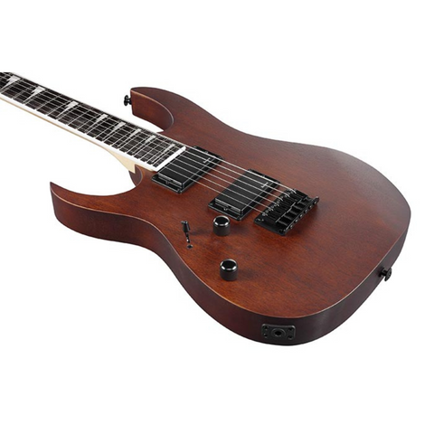 Ibanez GRG121DXL-WNF Left Handed Electric Guitar - Walnut Flat