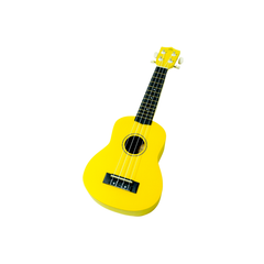 Steiner UK-21 Soprano Ukulele - Yellow