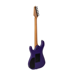 Bamboo BOKY HH Electric Guitar with Bag – Purple