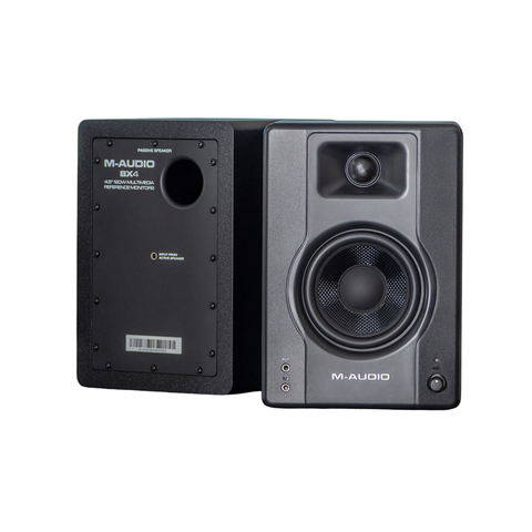 M-Audio BX4 BT 4.5″ Multimedia Reference Monitors – Pair