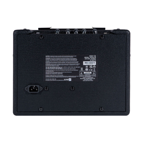 Blackstar Debut 15E Guitar Combo Amplifier - Black