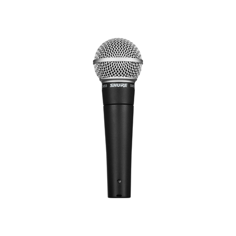 Shure SM58-LCE Cardioid Dynamic Vocal Microphone